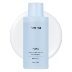 herna 毛孔護理玻尿酸與菸鹼醯胺毛孔化妝水, 1個, 150ml