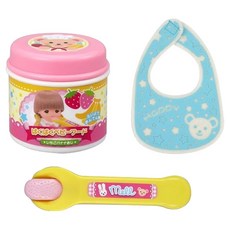 Mell Chan 小美樂 嬰兒食品組, 1套, 混和顏色