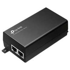 tp-link TL-PoE160S PoE+ 網路電源注入器 結合器 電源供應器, 1個