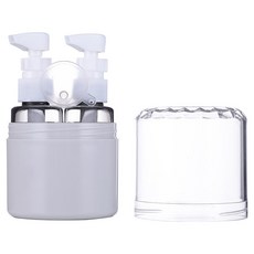 Alleophom Easy Travel 便攜式分裝瓶 100ml x 2入組, 1套, 灰色