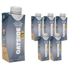 OATSIDE 歐特賽 燕麥蛋白飲 香草口味, 6個, 250ml