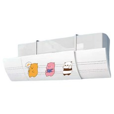 女神 掛式壁掛冷氣擋風板 類型12 60~110 x 19 cm, 1個, 單一商品