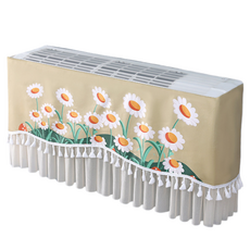 KODACHIEF 매력 있는 매 순간 인상 깊은 에어컨바람커튼 솔라플라워 92cm, 1개