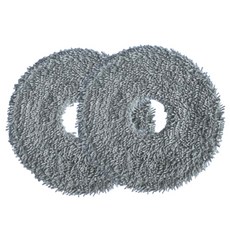 拖布配件/耗材 追覓掃地機器人 L10S ULTRA適用 2個, C00040U-1, 1套