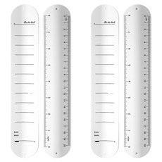 투데이리빙 손목 메모지 밴드, 화이트, 1매, 4개 화이트, 1매, 4개