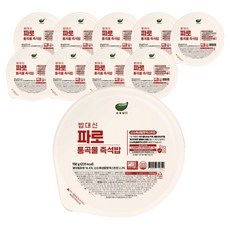 HANCHAEWON 取代正餐 法羅全穀物即食飯, 10個, 150g