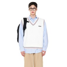 NEDRY 男女通用經典毛衣背心