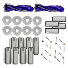 Office Store Ultra 掃地機器人耗材 濾網 主刷 拖布補充包 邊刷 集塵袋 Dust Bag 5件組全套, 1套, 雲鯨 Freo X