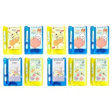 寶可夢項鍊筆記本, 隨機出貨, 10個