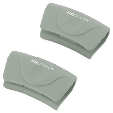 EDELKOCHEN 矽膠把手, 綠色, 2個