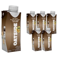 OATSIDE 歐特賽 巧克力味燕麥蛋白飲, 6個, 250ml