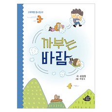 까부는 바람, 61권, 고래책빵, 성정현
