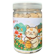 Fu Meow 大吉福貓 新鮮凍乾, 75g, 1個, 雞肉