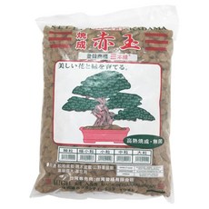三本線 赤玉土/超硬質顆粒土 適中/大型植株與小粒混用 中粒 3L, 1700g, 1個
