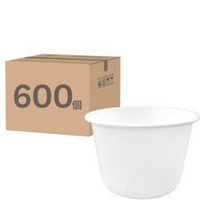 萬福 999PP 射出透明碗, 50個裝, 12套