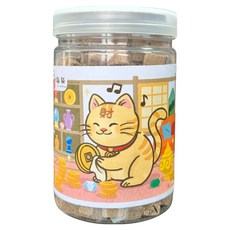 Fu Meow 大吉福貓 天然凍乾, 110g, 1個, 牛肝