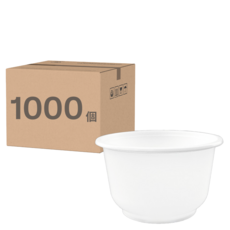 萬福 500PP 射出透明碗, 50個裝, 20套