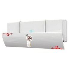 KODACHIEF 不破壞美觀加厚無孔冷氣擋風板 90 x 45 cm, 1個, 單一商品