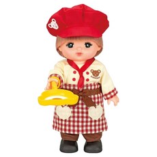 Mell Chan 小美樂 廚師裝, 1個, 混和顏色