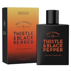 SCOTTISH FINE SOAPS 經典 男士香水 Thistle & Black Pepper, 1瓶, 100ml