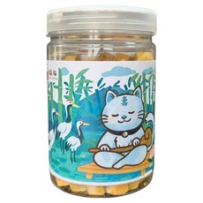 Fu Meow 大吉福貓 新鮮凍乾, 65g, 1個, 鮭魚