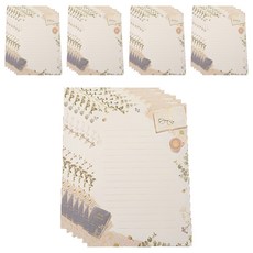 Eumes 插圖信紙 8P H款 5組, 40個