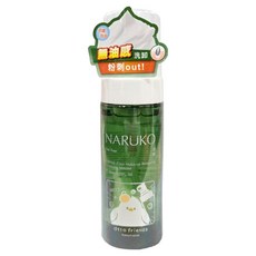 NARUKO 牛爾 茶樹粉刺快閃洗卸兩用慕斯 dtto friends版, 1個, 150ml
