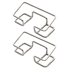 윰스 카페 명함 보관 거치대 실버, 2개, 1단