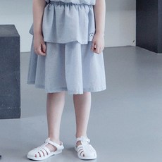 ROANJANE 泡泡紗Welch's半身裙