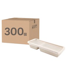 萬福 植纖輕食2格餐盒, 50個裝, 6套