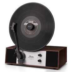 브리츠 블루투스 턴테이블 스피커 LP 플레이어, BZ-TMK1, 혼합색상