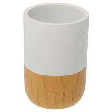 VERSA 簡約漱口杯 350ml, 1個, 白色