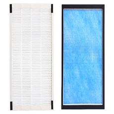 Qlife 質森活 HEPA濾網含抗菌布 適用SheerAIRE 席愛爾 AC-2106i, 1個, F-2106iHAQ