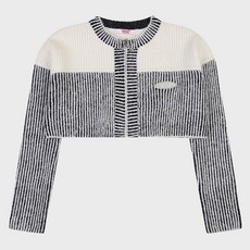 ORDINARY HOLIDAY WONDERPLACE 女款撞色短版開襟衫 W7C24RASC104