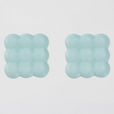 BetterFinger 陶瓷湯匙筷架, 薄荷綠, 2個