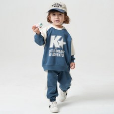 KIDSCOMO 男童K-pop上下套裝