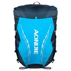 AONIJIE 奧尼捷 Clever V4 超輕量運動背心後揹包 18L, 藍色