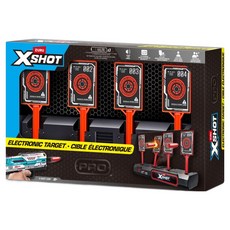 X SHOT I Vision Pro電子靶標靶紙, 1個, 混色