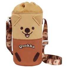 WINGHOUSE 短尾矮袋鼠水瓶袋 WH0690, 1個, 棕色