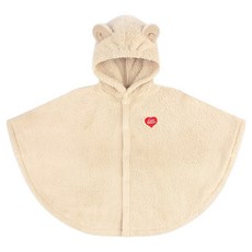 Care Bears 愛心小熊兒童可愛附耳連帽刷毛斗篷