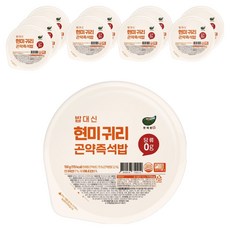 HANCHAEWON 代餐糙米燕麥蒟蒻即食飯, 10個, 150g