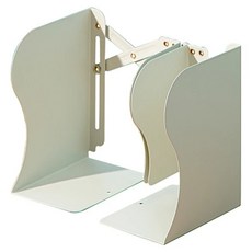 deLi 得力 伸縮鐵書架 78631, 米白色