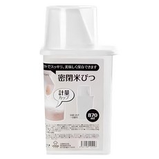 EDISH 五穀雜糧密封罐/麥片密封罐 870ml, 1個, 透明色