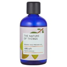 The Nature of things 自然之事 有機摩洛哥堅果油/按摩精油保養油 呵護秀髮/淨化毛孔/潤澤滋養, 1個, 100ml