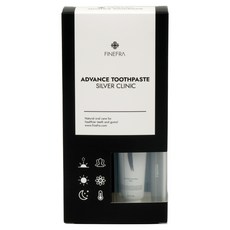 Finefra Advance進階牙膏 135g + 迷你牙膏 20g + 牙刷隨機出貨套組, 1套