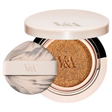 VnABeauty 長效氣墊粉底 光澤 12g, 1個, 02 自然米色