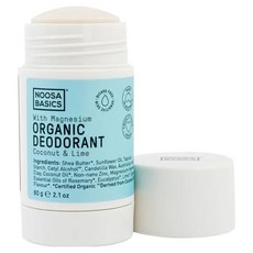 NOOSA BASICS 椰子萊姆植萃舒敏體香膏, 60g, 1個