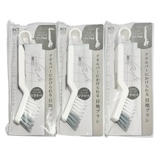 IP System 可掛式V型隙縫刷3件組, 白色, 1組