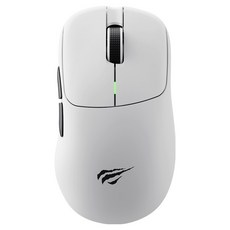 HAVIT 8K 초경량 무선 게이밍마우스 + 커스터마이징 스크린 충전 독 MS955WB PRO-WB, WHITE