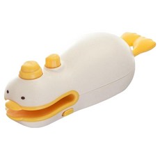 鴨子迷你小型封口機, 1個, 白色